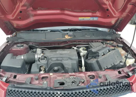 2008 Chevrolet Equinox Lt from USA, damaged, VIN 2CNDL33F586331424